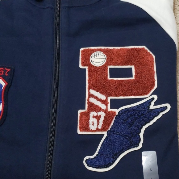 Polo Ralph Lauren Varsity Jacket - Picture 6 of 6